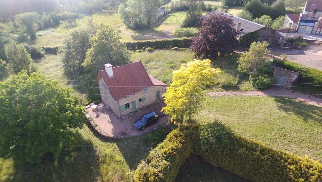 Morvan La Pastourelle Quarré-les-Tombes エクステリア 写真